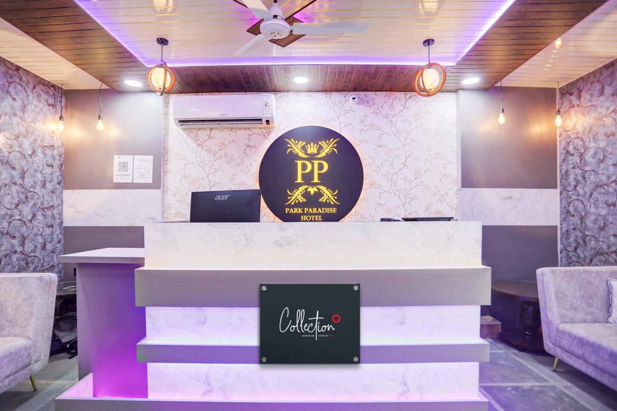 Collection O Park Paradise Delhi  Ngoại thất bức ảnh