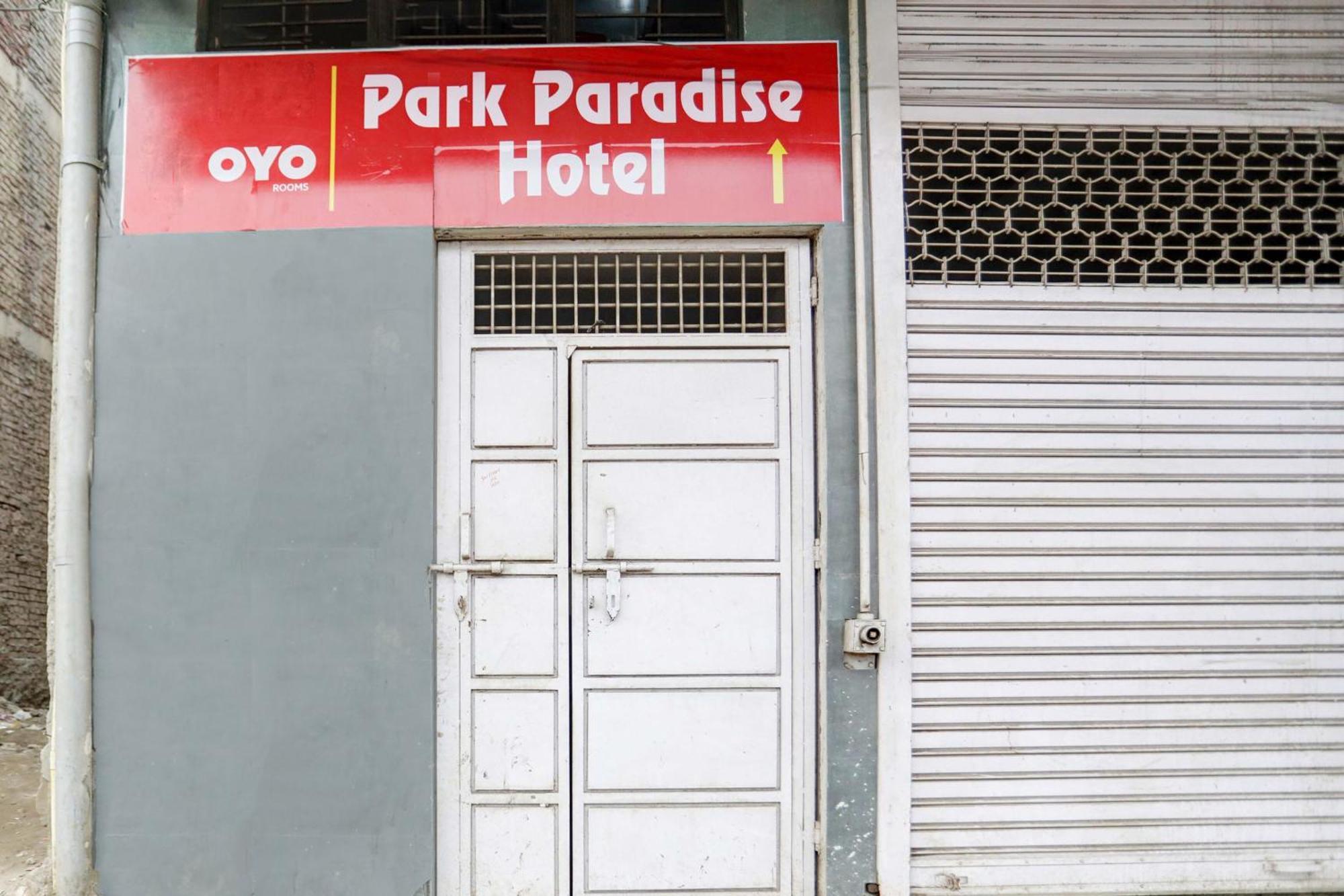 Collection O Park Paradise Delhi  Ngoại thất bức ảnh